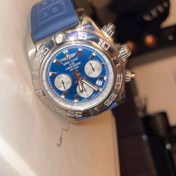 Breitling Chromomat AB0110 - Picture 12 of 13